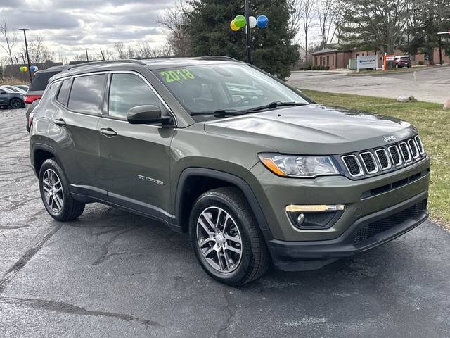 2018 Jeep Compass Latitude 4WD photo