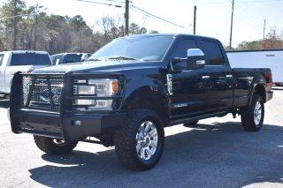 2017 Ford F-250 Super Duty Platinum 4WD photo