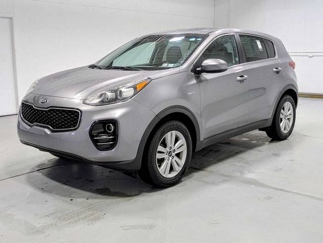 2018 Kia Sportage LX AWD photo