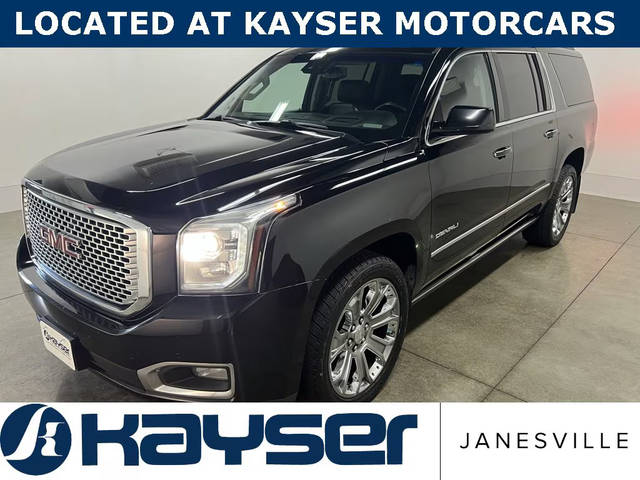 2015 GMC Yukon XL Denali 4WD photo