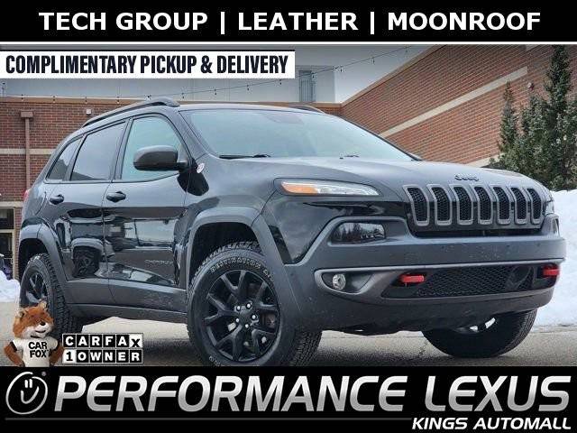 2018 Jeep Cherokee Trailhawk 4WD photo