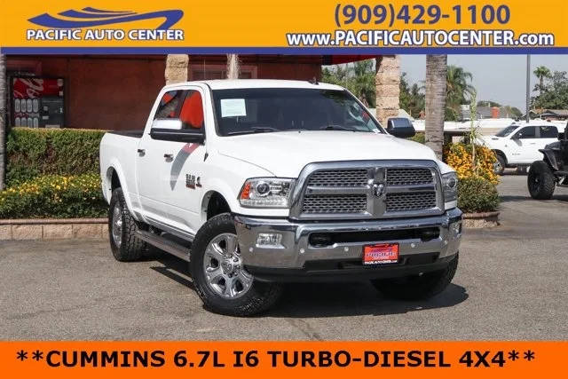 2018 Ram 2500 Laramie 4WD photo