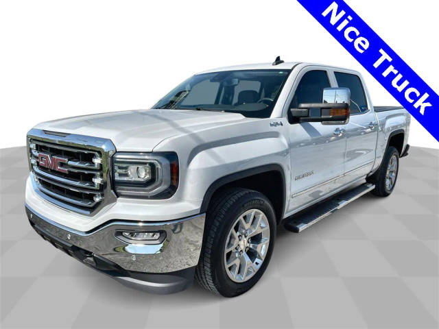 2018 GMC Sierra 1500 SLT 4WD photo