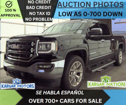 2018 GMC Sierra 1500 SLT 4WD photo