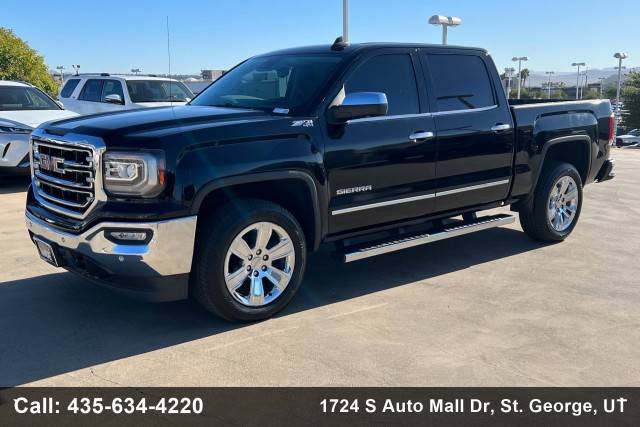 2018 GMC Sierra 1500 SLT 4WD photo