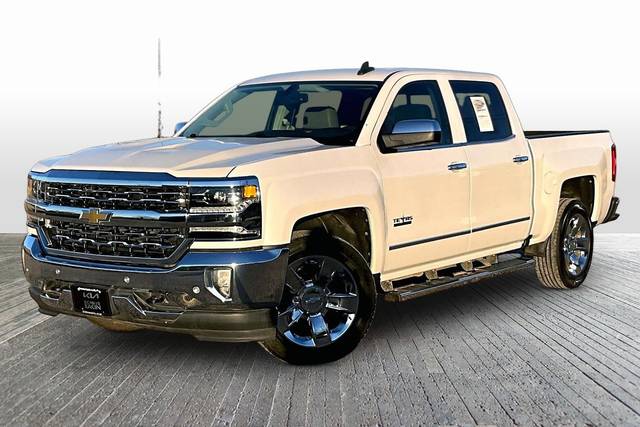 2018 Chevrolet Silverado 1500 LTZ RWD photo