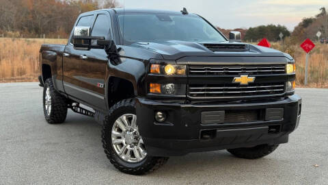 2018 Chevrolet Silverado 2500HD LTZ 4WD photo