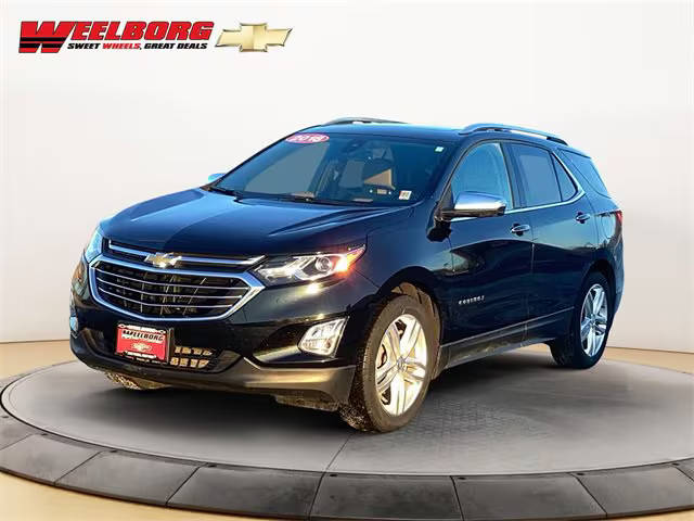 2018 Chevrolet Equinox Premier AWD photo