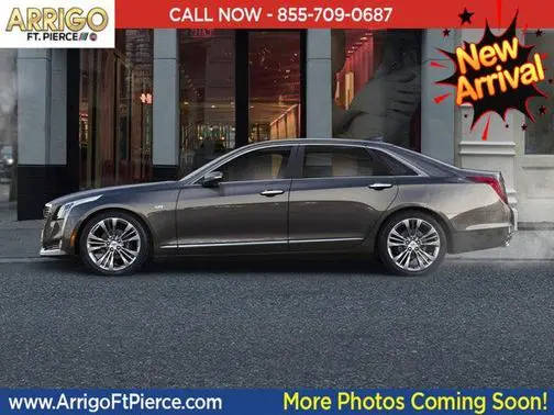 2018 Cadillac CT6 Luxury AWD AWD photo