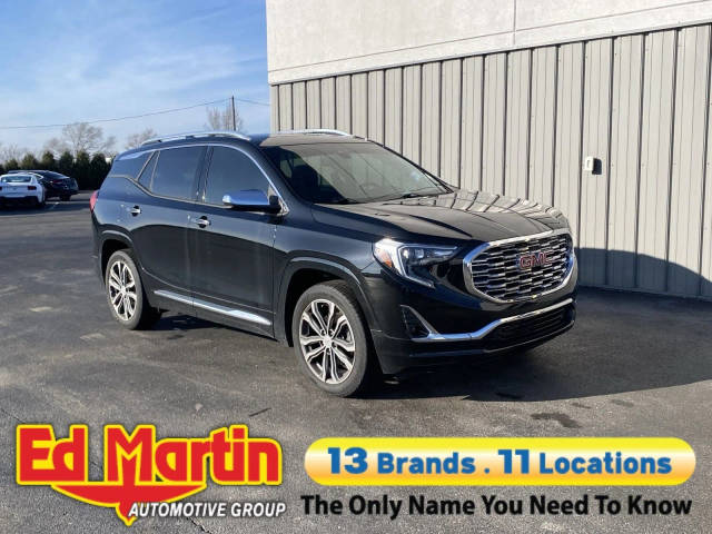 2018 GMC Terrain Denali AWD photo