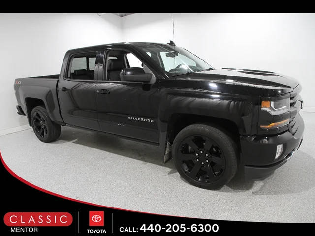 2018 Chevrolet Silverado 1500 LT 4WD photo