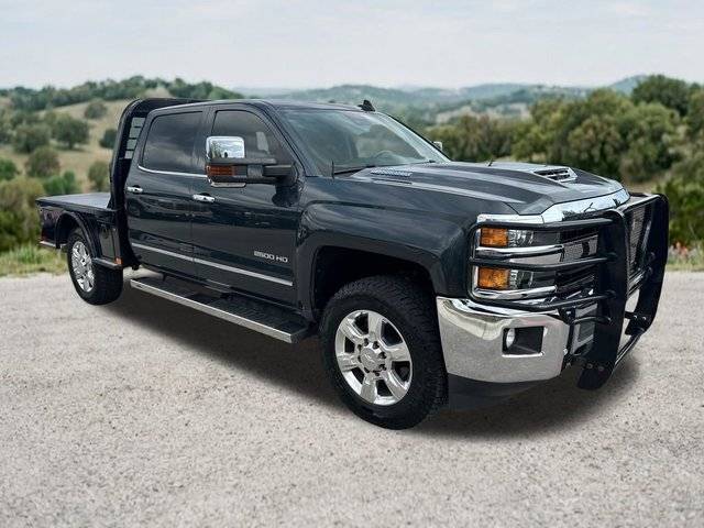 2018 Chevrolet Silverado 2500HD LTZ 4WD photo
