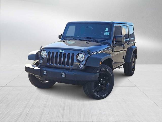 2017 Jeep Wrangler Unlimited Sport 4WD photo