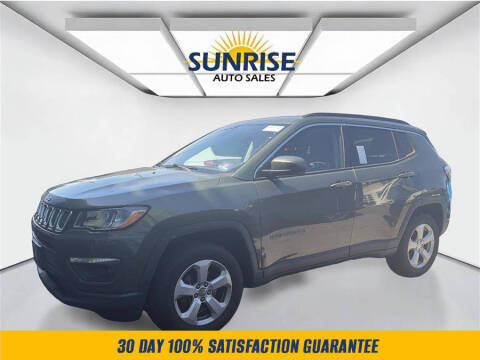 2018 Jeep Compass Latitude 4WD photo