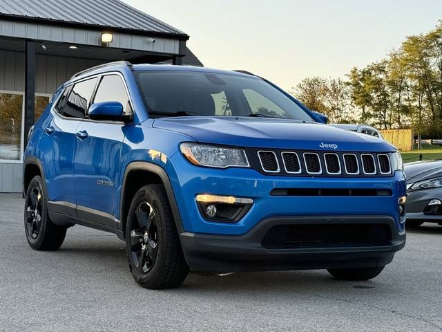 2018 Jeep Compass Latitude 4WD photo