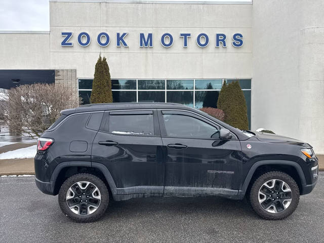 2018 Jeep Compass Trailhawk 4WD photo