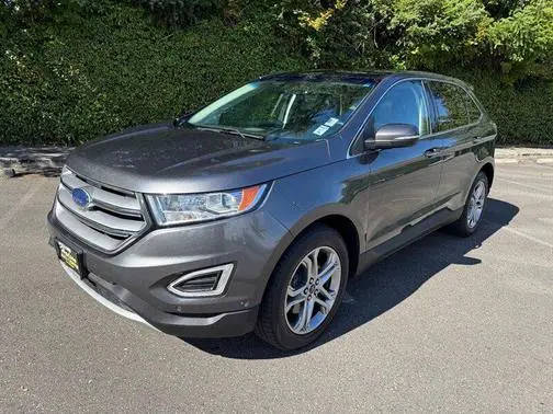 2017 Ford Edge Titanium AWD photo