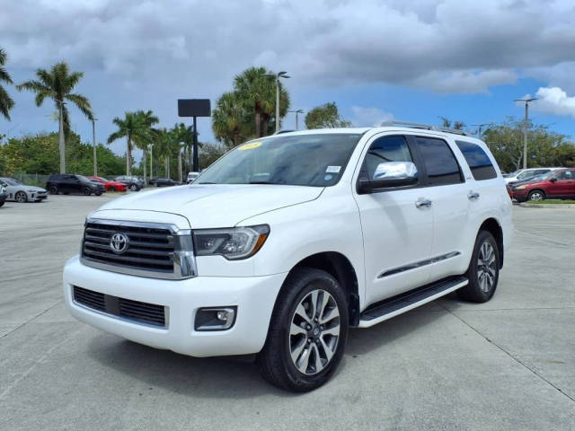 2018 Toyota Sequoia Limited 4WD photo