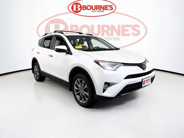 2017 Toyota RAV4 Limited AWD photo