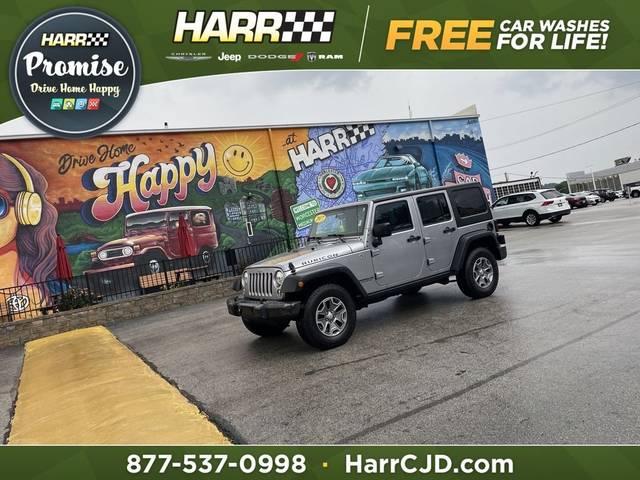 2017 Jeep Wrangler Unlimited Rubicon 4WD photo