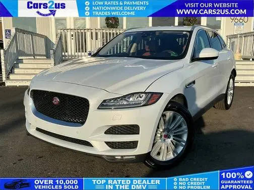 2018 Jaguar F-Pace 35t Portfolio AWD photo