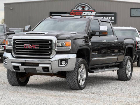 2018 GMC Sierra 2500HD SLT 4WD photo