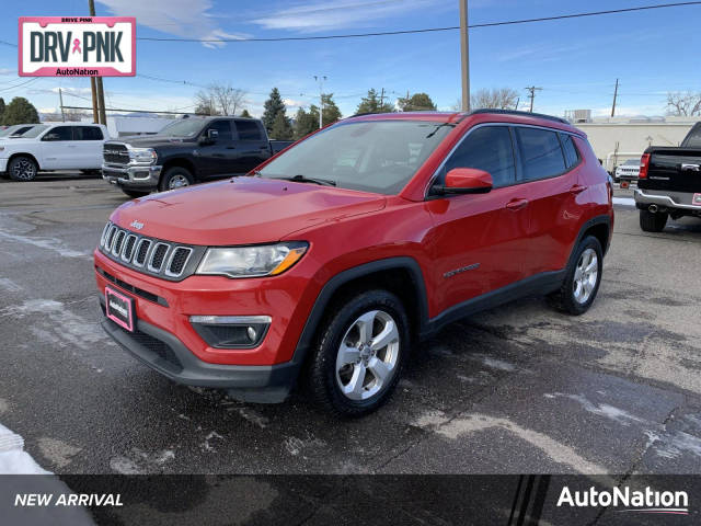 2018 Jeep Compass Latitude 4WD photo