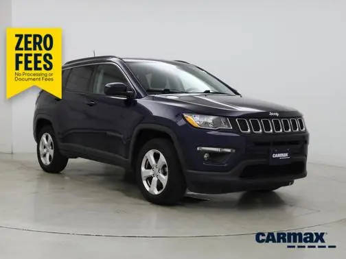 2018 Jeep Compass Latitude 4WD photo