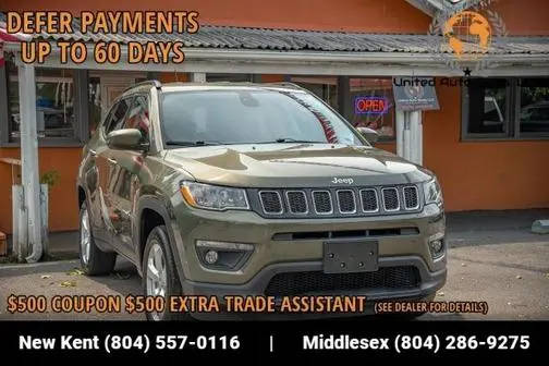 2018 Jeep Compass Latitude 4WD photo
