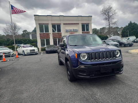2017 Jeep Renegade Sport 4WD photo