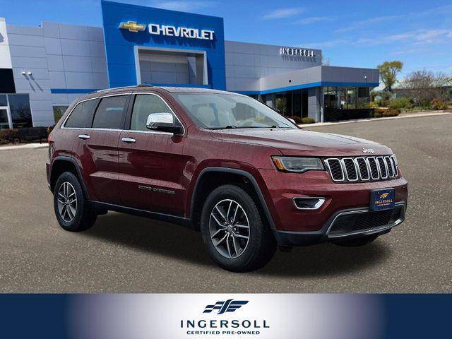 2018 Jeep Grand Cherokee Limited 4WD photo