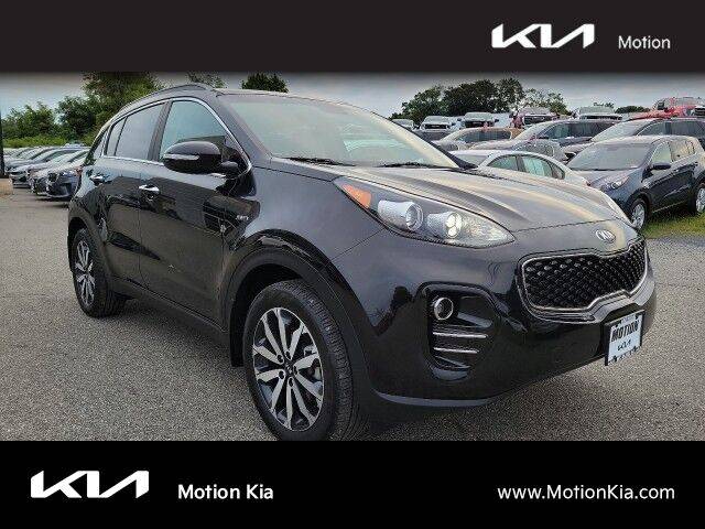 2018 Kia Sportage EX AWD photo