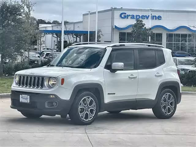 2016 Jeep Renegade Limited FWD photo