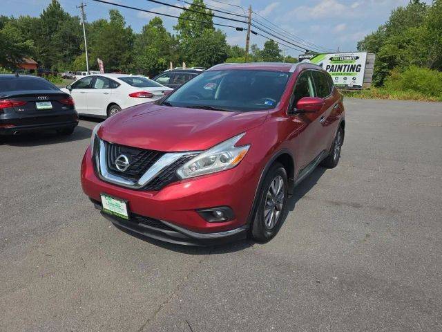 2017 Nissan Murano SL AWD photo