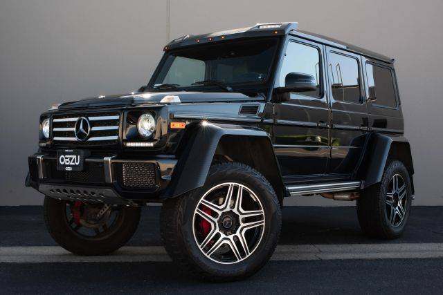 2017 Mercedes-Benz G-Class G 550 4x4 Squared AWD photo