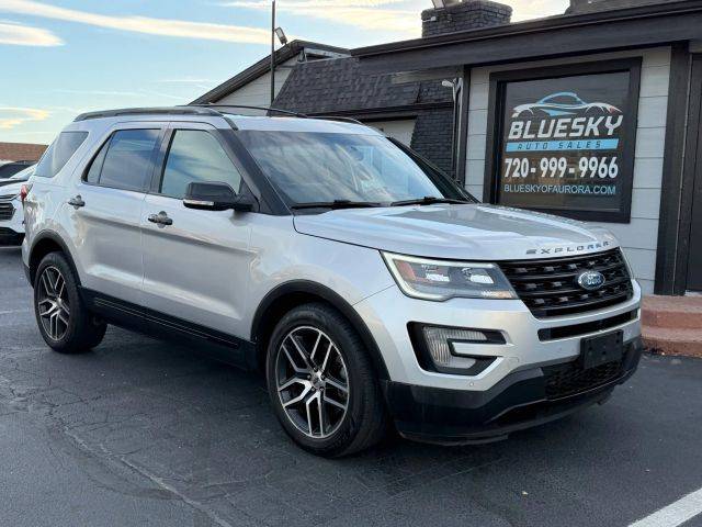 2017 Ford Explorer Sport 4WD photo