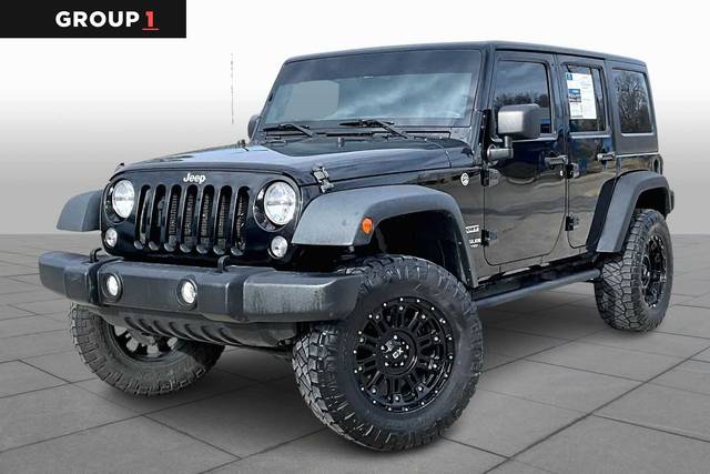 2017 Jeep Wrangler Unlimited Sport 4WD photo