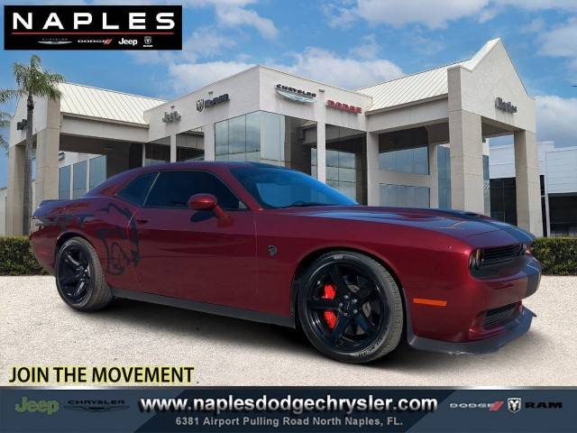 2018 Dodge Challenger SRT Hellcat RWD photo