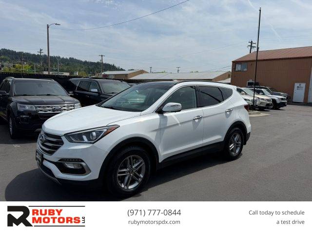 2018 Hyundai Santa Fe Sport 2.4L AWD photo