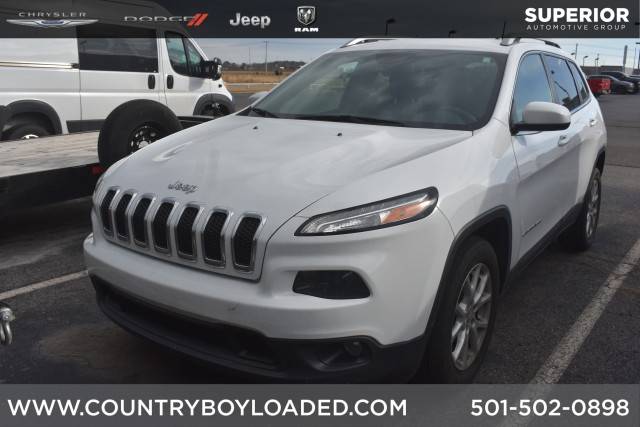 2018 Jeep Cherokee Latitude FWD photo