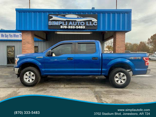 2018 Ford F-150 XL 4WD photo