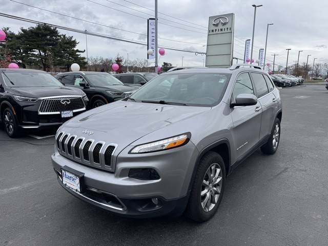 2018 Jeep Cherokee Limited 4WD photo
