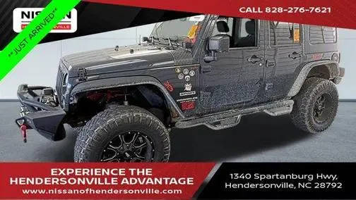 2017 Jeep Wrangler Unlimited Sport 4WD photo