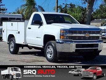 2018 Chevrolet Silverado 2500HD Work Truck RWD photo