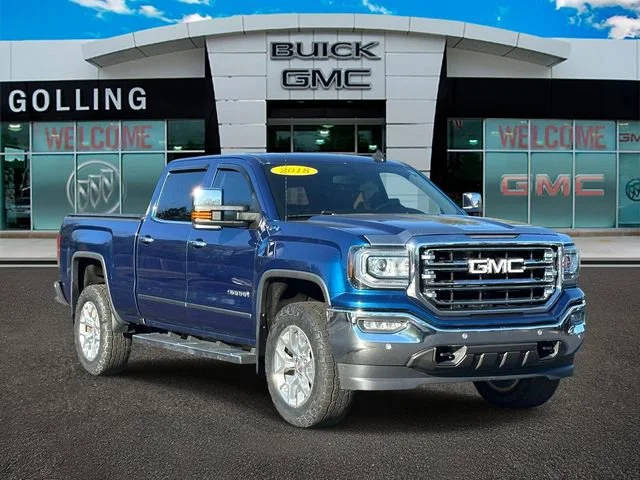 2018 GMC Sierra 1500 SLT 4WD photo