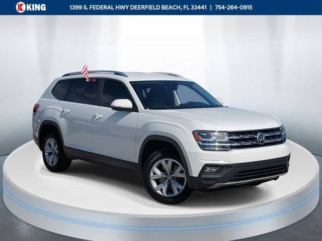 2018 Volkswagen Atlas 3.6L V6 SE w/Technology FWD photo