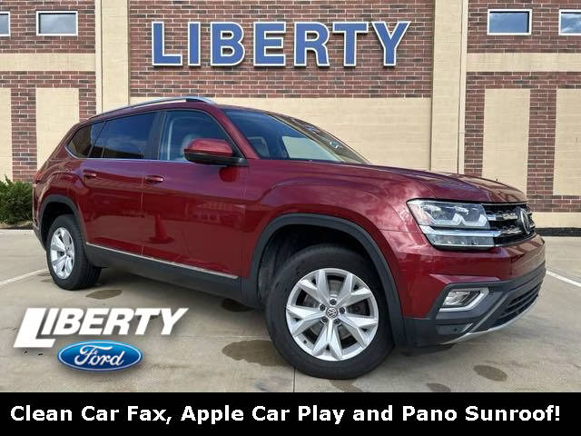 2018 Volkswagen Atlas 3.6L V6 SEL FWD photo