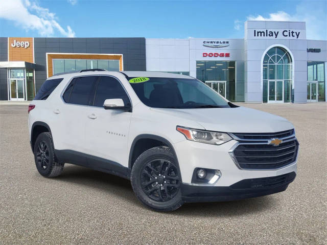 2018 Chevrolet Traverse LT Cloth AWD photo
