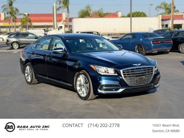 2018 Genesis G80 3.8L AWD photo