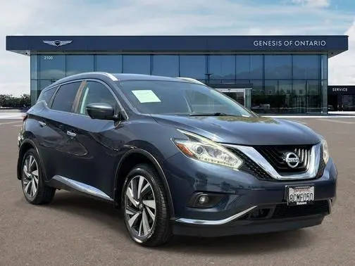 2017 Nissan Murano Platinum FWD photo